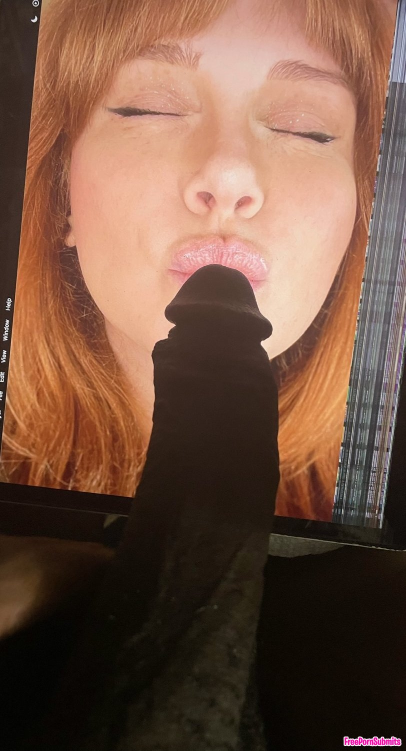 Thick Redhead Bryce Dallas Howard BBC Tributes photo featuring bigcock - Part 13
