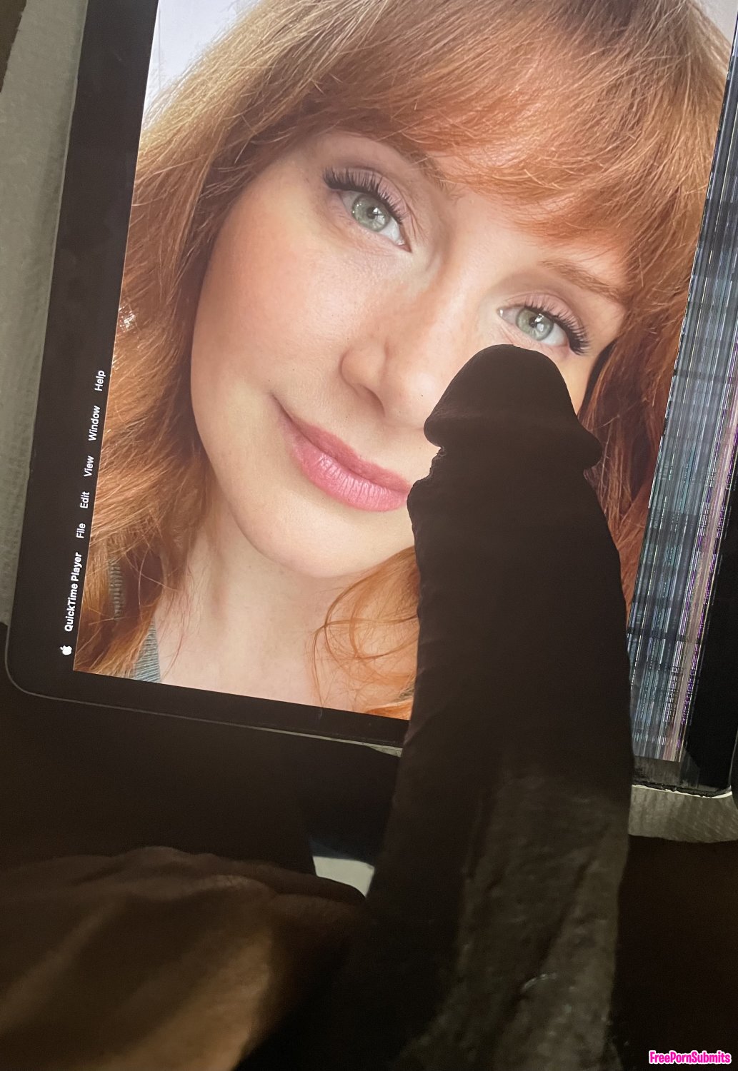 Thick Redhead Bryce Dallas Howard BBC Tributes photo featuring facial - Part 22
