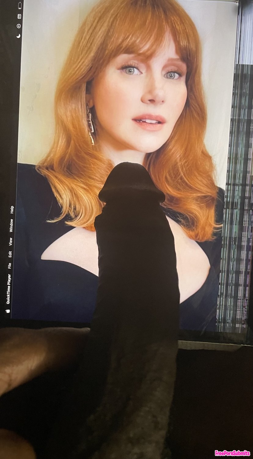 Thick Redhead Bryce Dallas Howard BBC Tributes photo featuring legs - Part 25