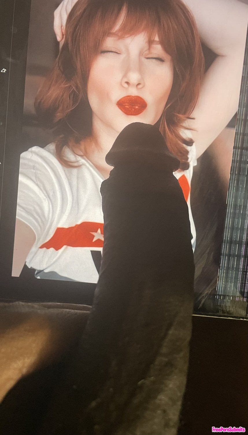 Thick Redhead Bryce Dallas Howard BBC Tributes photo featuring masturbation - Part 14