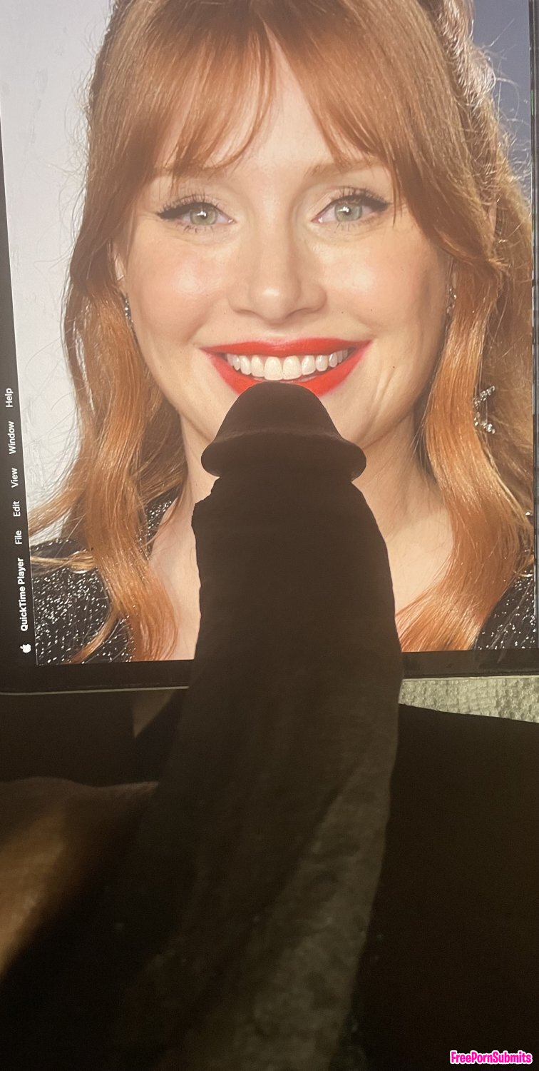 Thick Redhead Bryce Dallas Howard BBC Tributes photo featuring cumtribute - Part 20