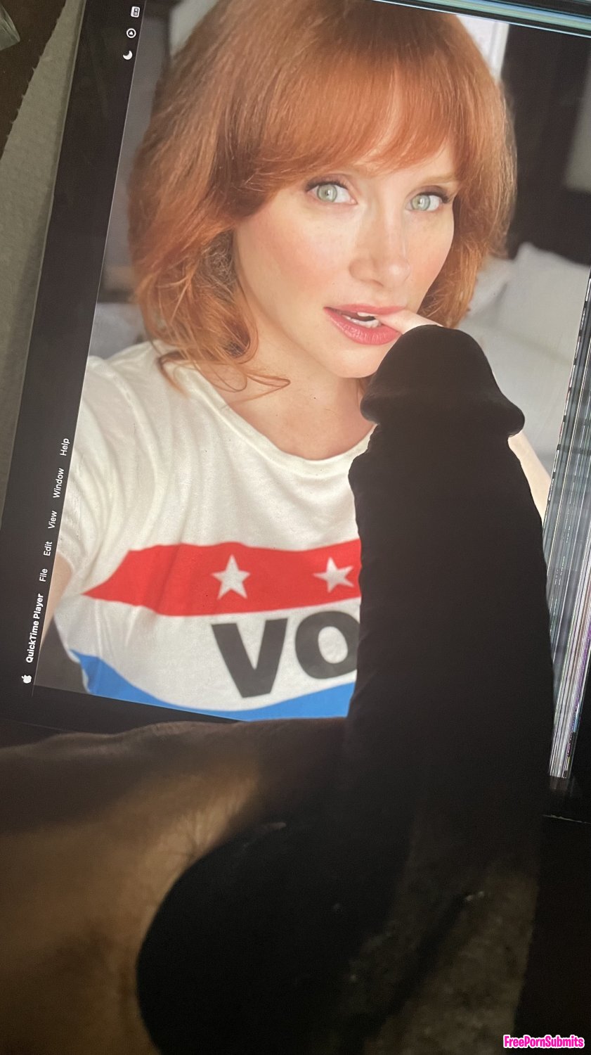 Thick Redhead Bryce Dallas Howard BBC Tributes photo featuring cocktribute - Part 21