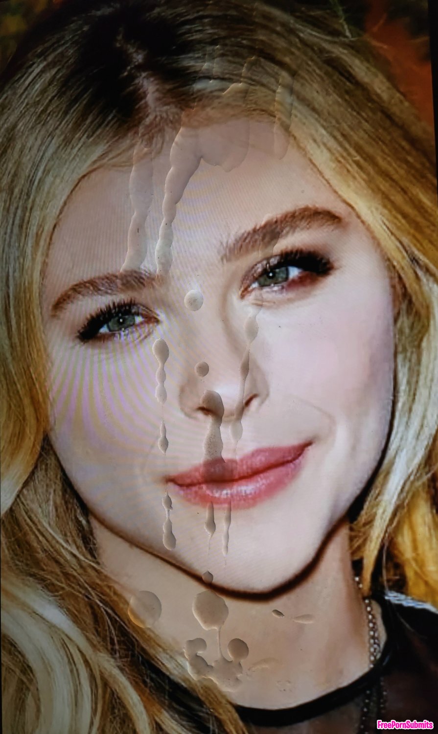 Cum Tribute Chloe Grace Moretz 🥵💦💦💦 photo featuring cum