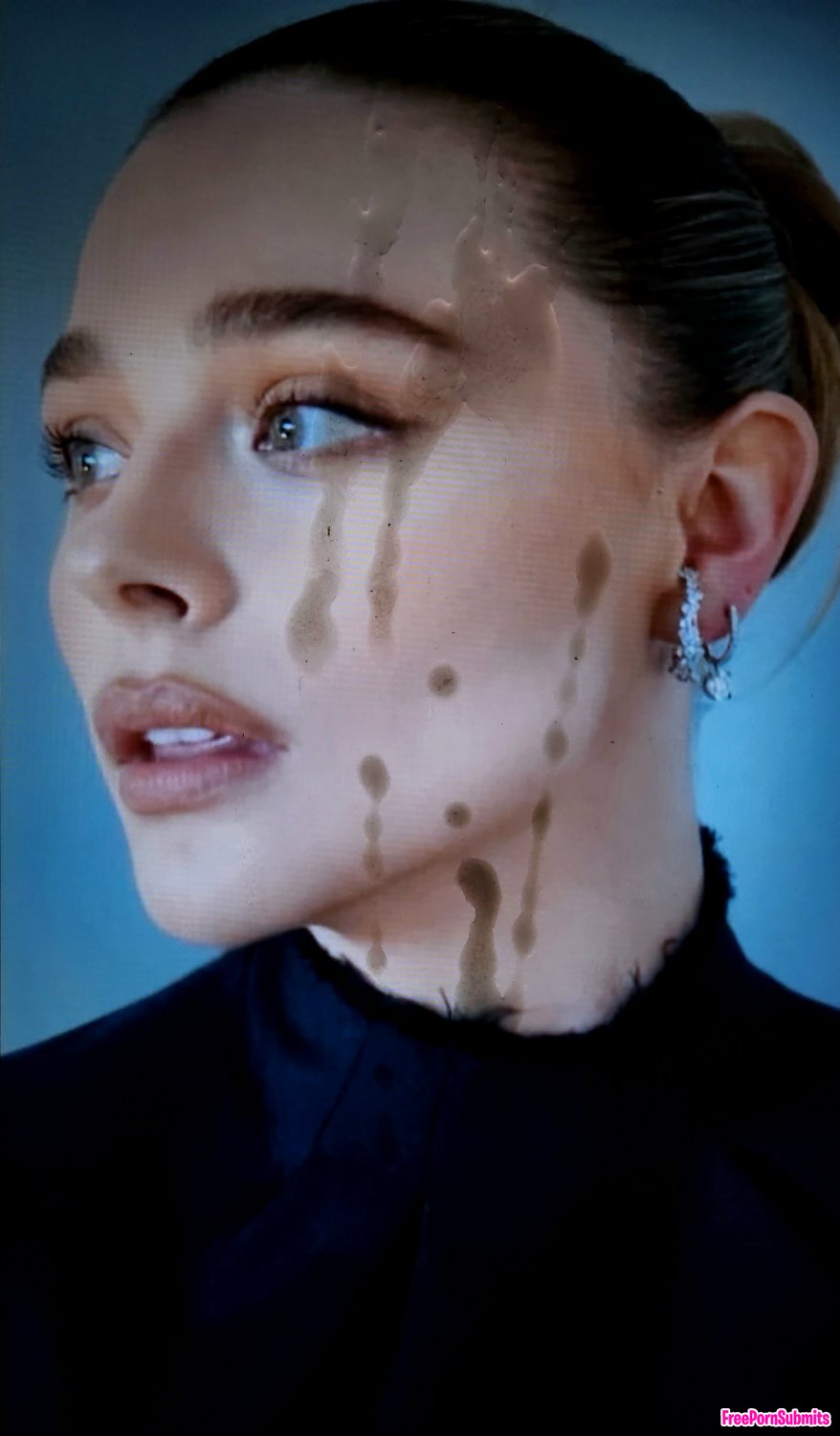 Cum Tribute Chloe Grace Moretz 🥵💦💦💦 photo featuring cumtribute