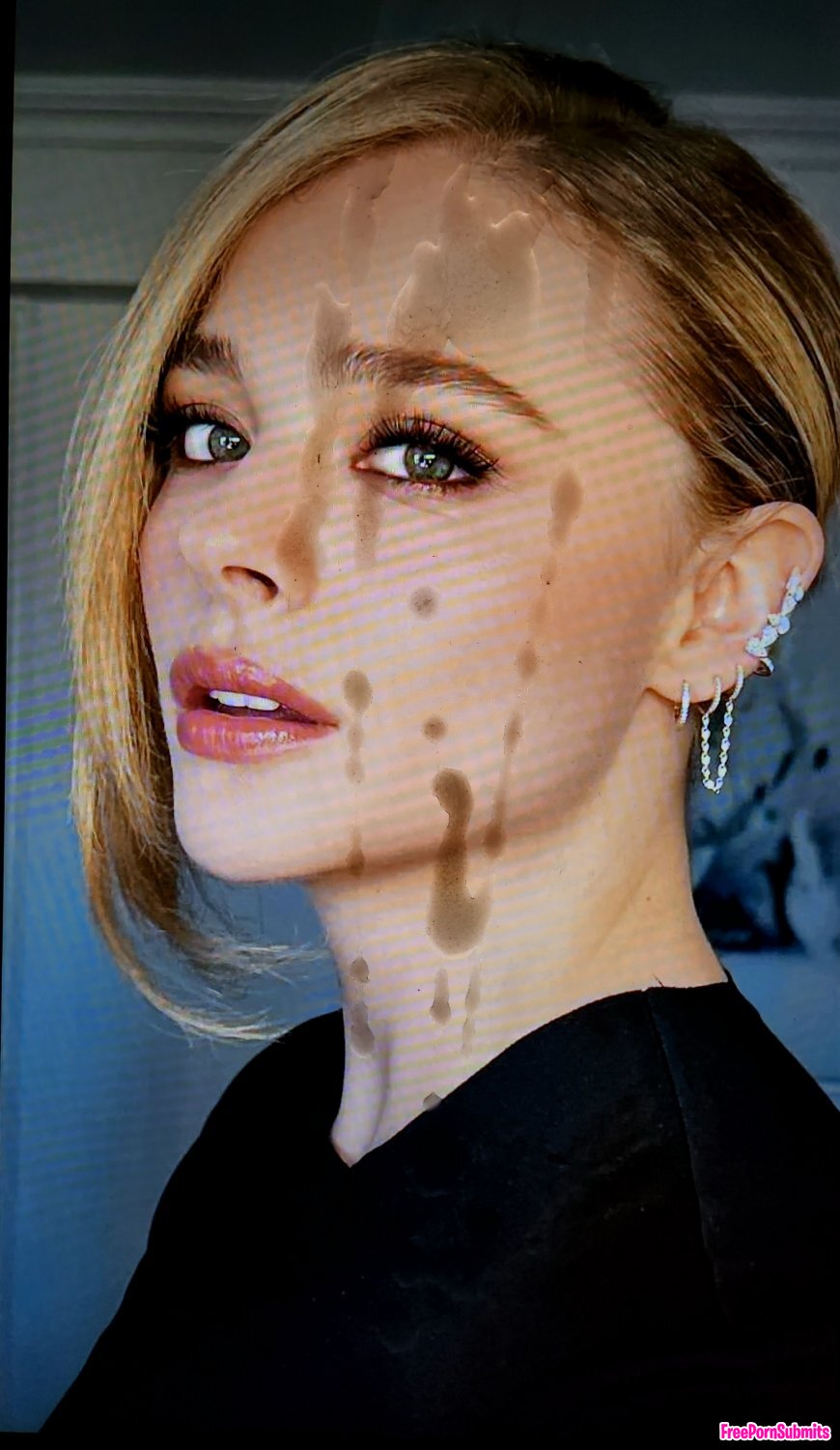 Cum Tribute Chloe Grace Moretz 🥵💦💦💦 photo featuring tribute