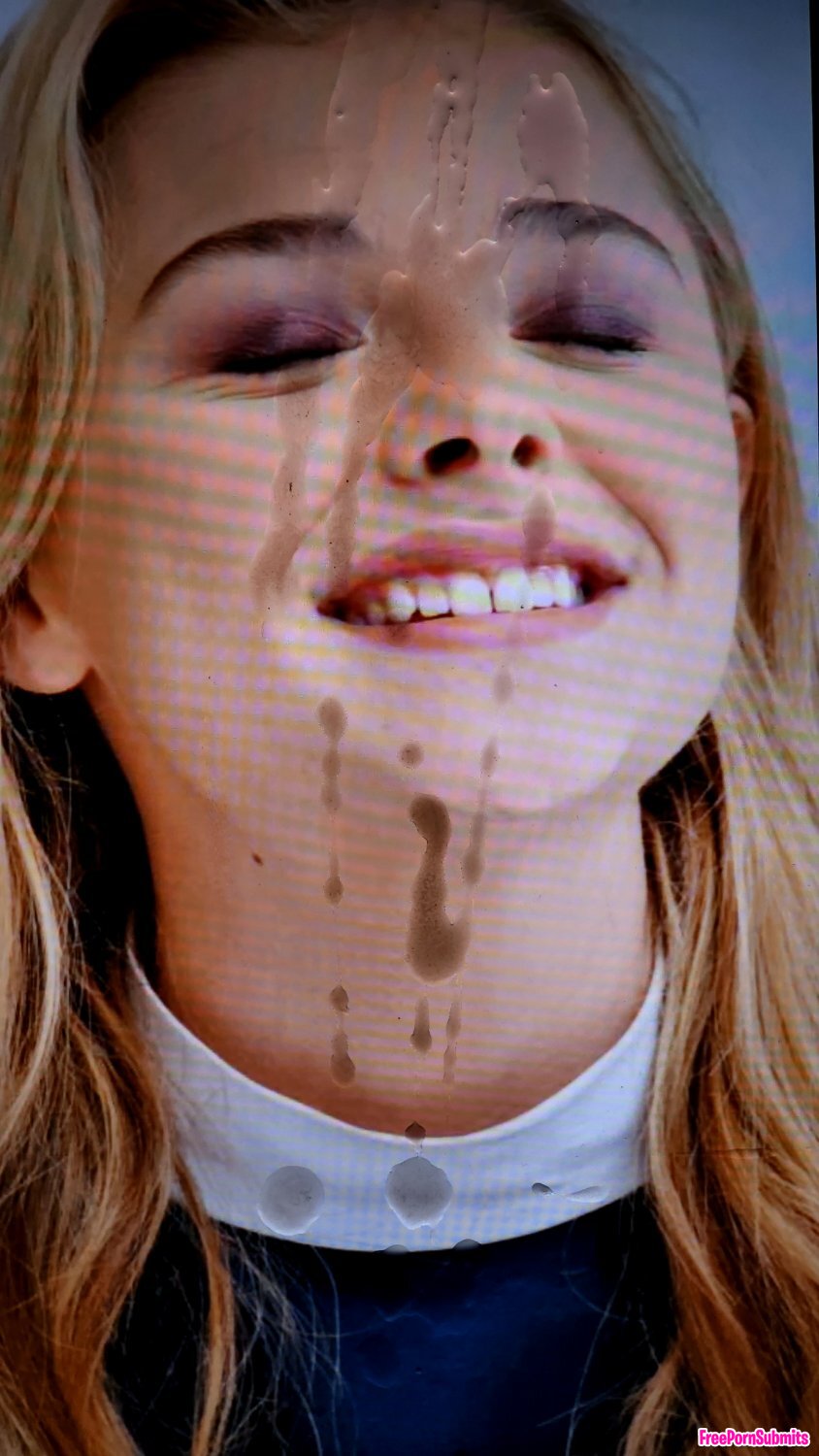 Cum Tribute Chloe Grace Moretz 🥵💦💦💦 photo featuring cumshot