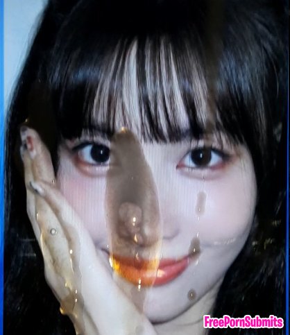 Momo (TWICE) Cumtribute photo featuring Twice