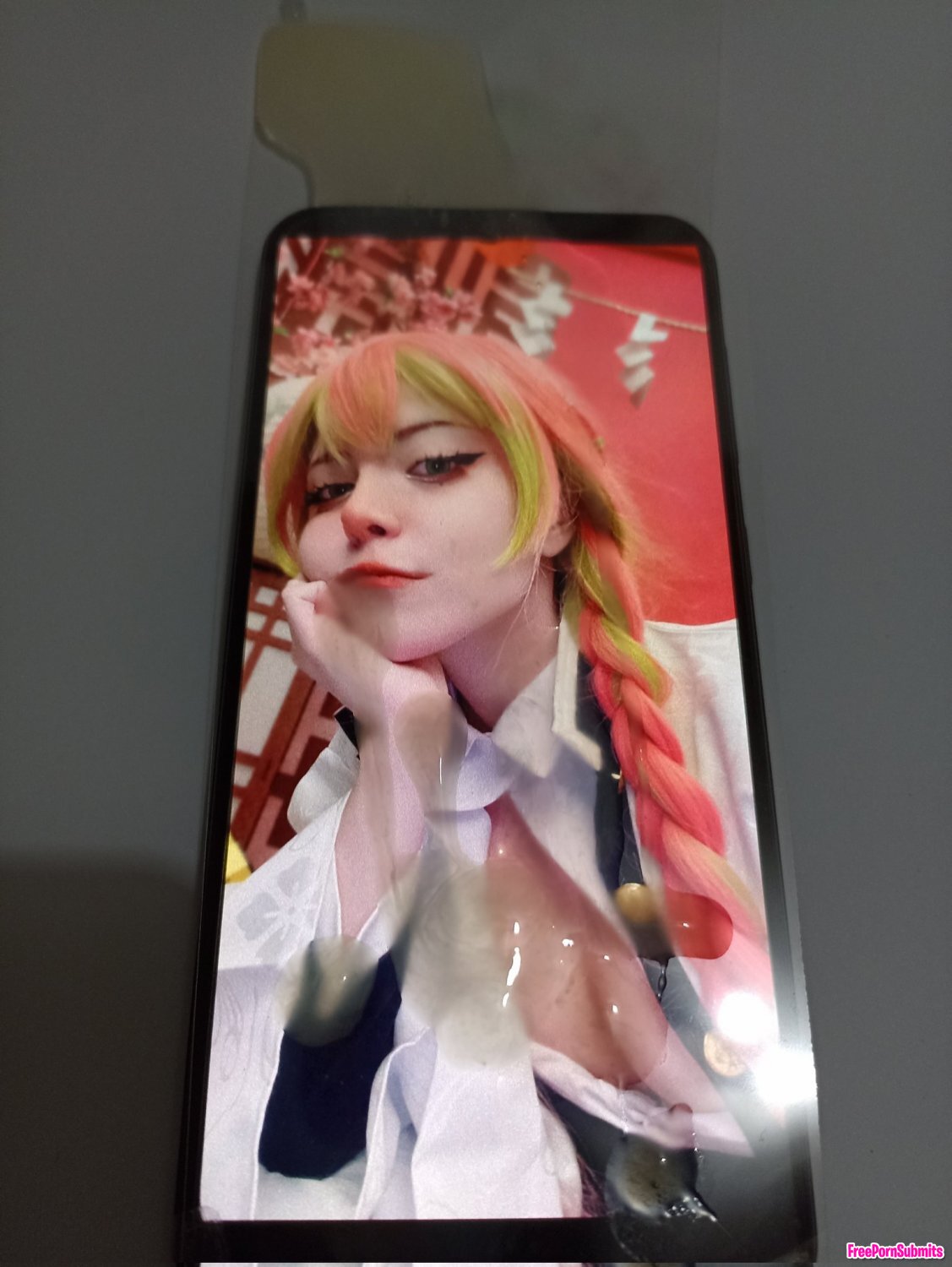 xKatlyne Mitsuri Cosplay Cum Tribute #7 photo featuring Tribute - Part 4