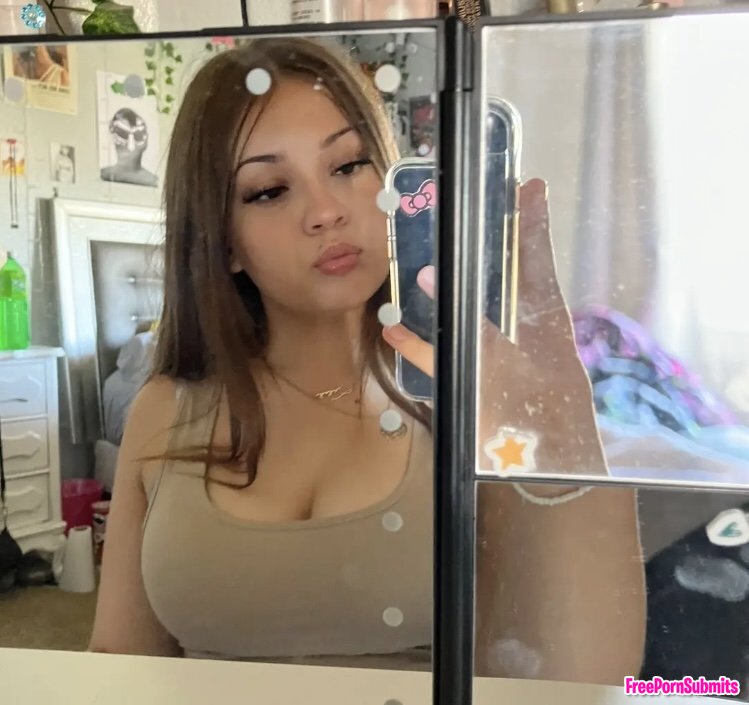 Can anyone tribute my Latina friend photo featuring tits - Part 12