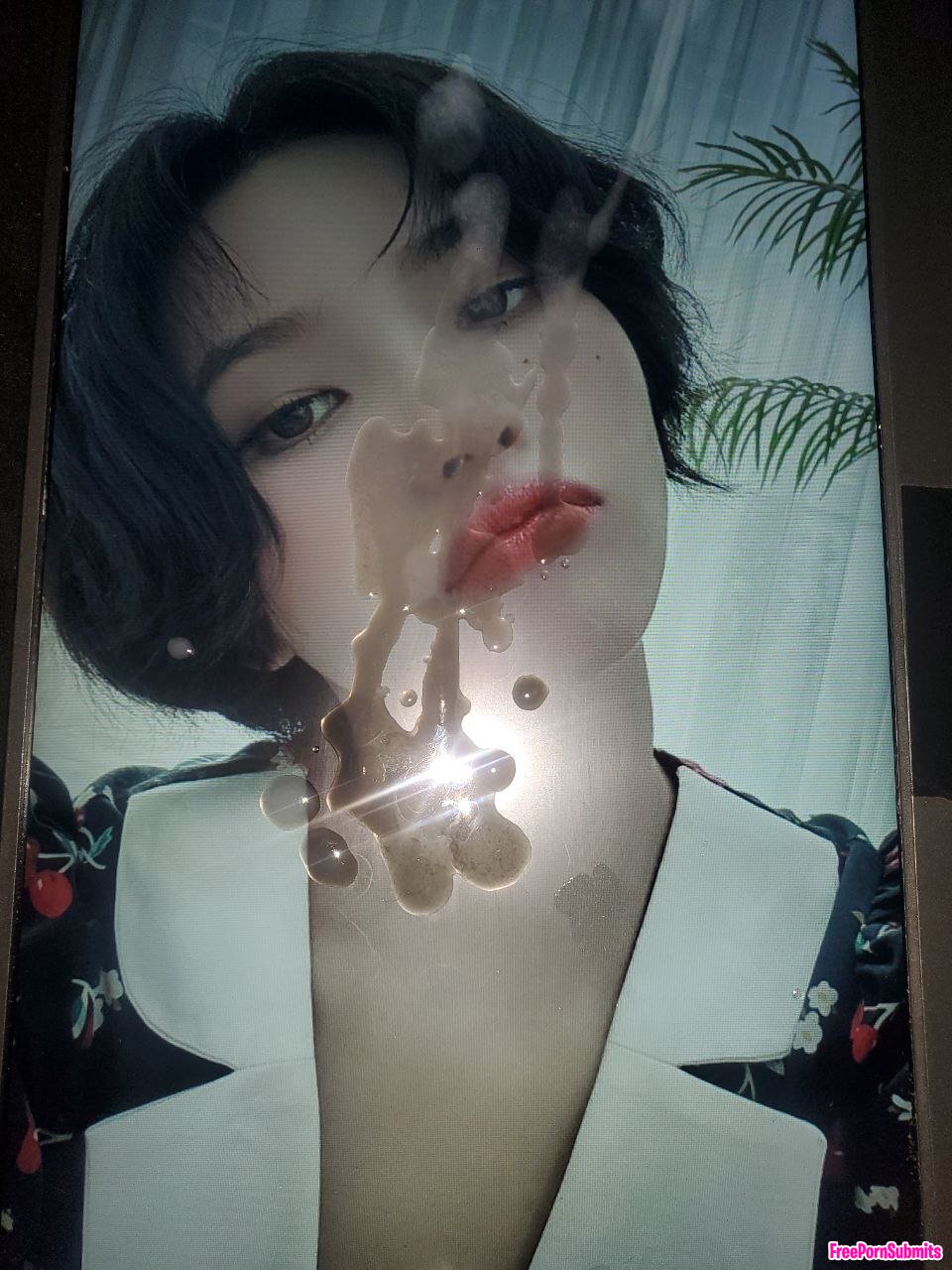 Gidle Soyeon Cumtribute photo featuring cum - Part 3