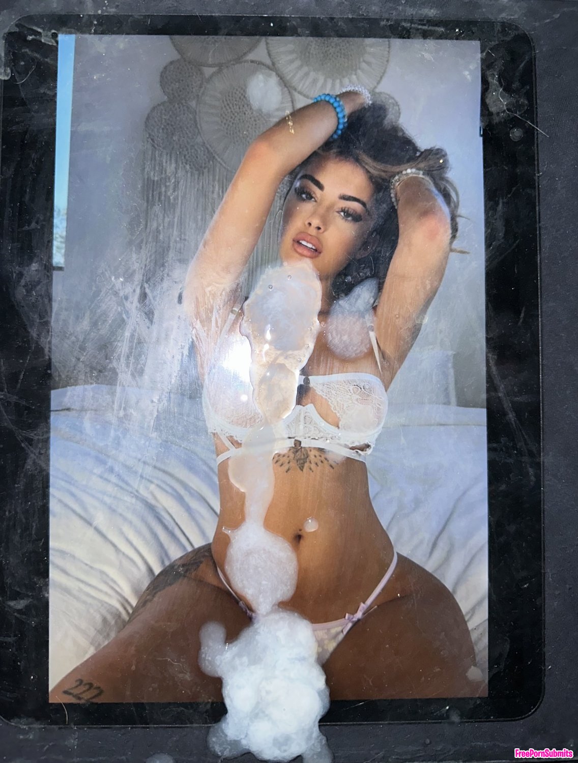 Malu Travejo CumTribute photo featuring Cum - Part 2