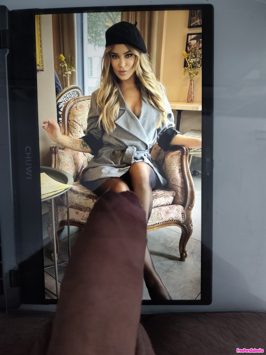 Cumtribute for Polish influencer Kinga Kujawska photo featuring Cumtribute - Part 4