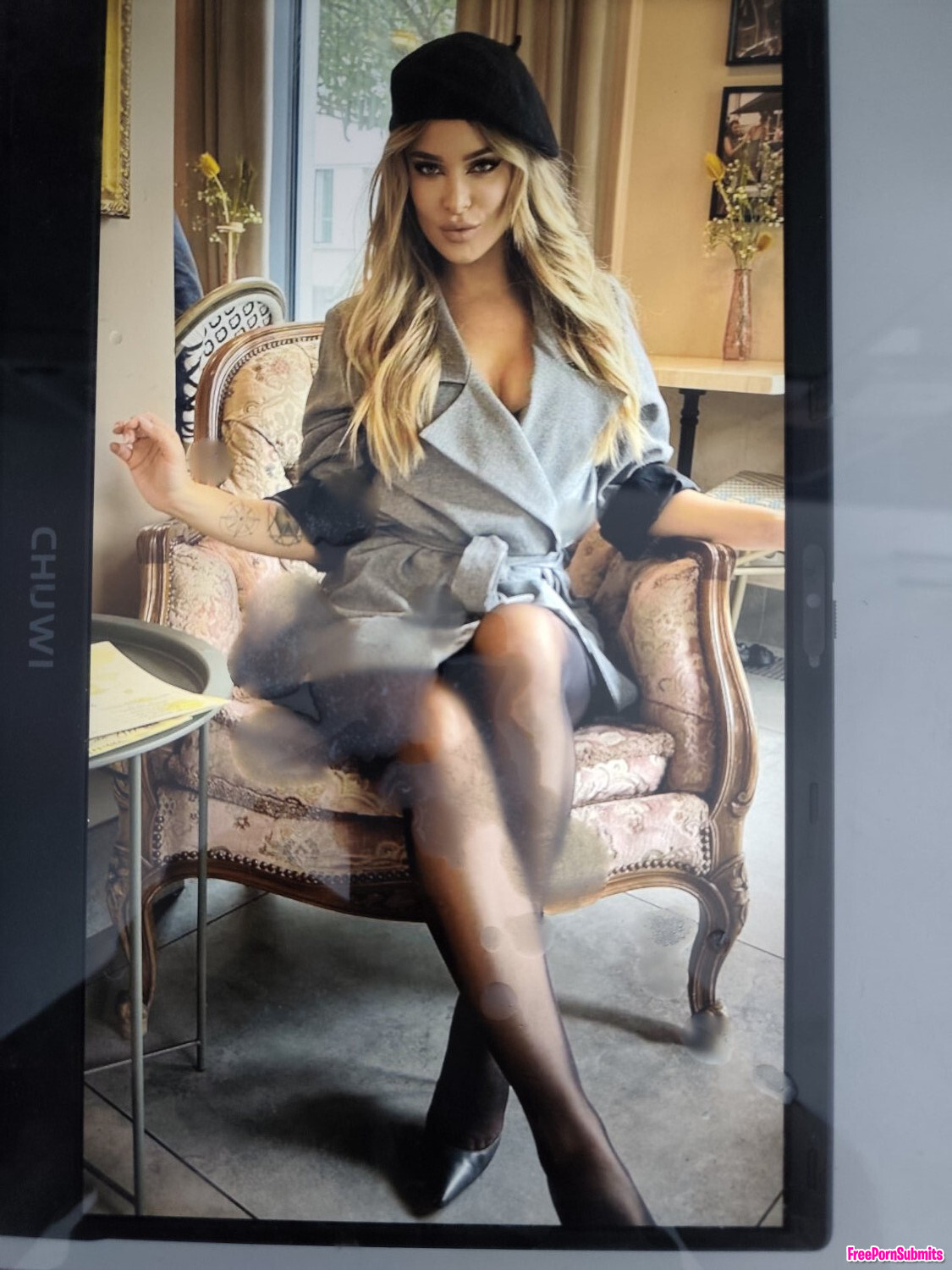 Cumtribute for Polish influencer Kinga Kujawska photo featuring Cocktribute - Part 6