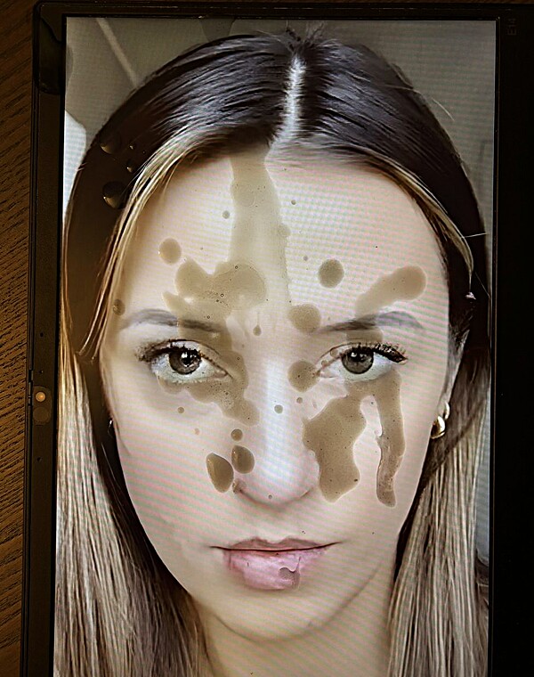 Thumbnail for Cumtribute on a French hottie