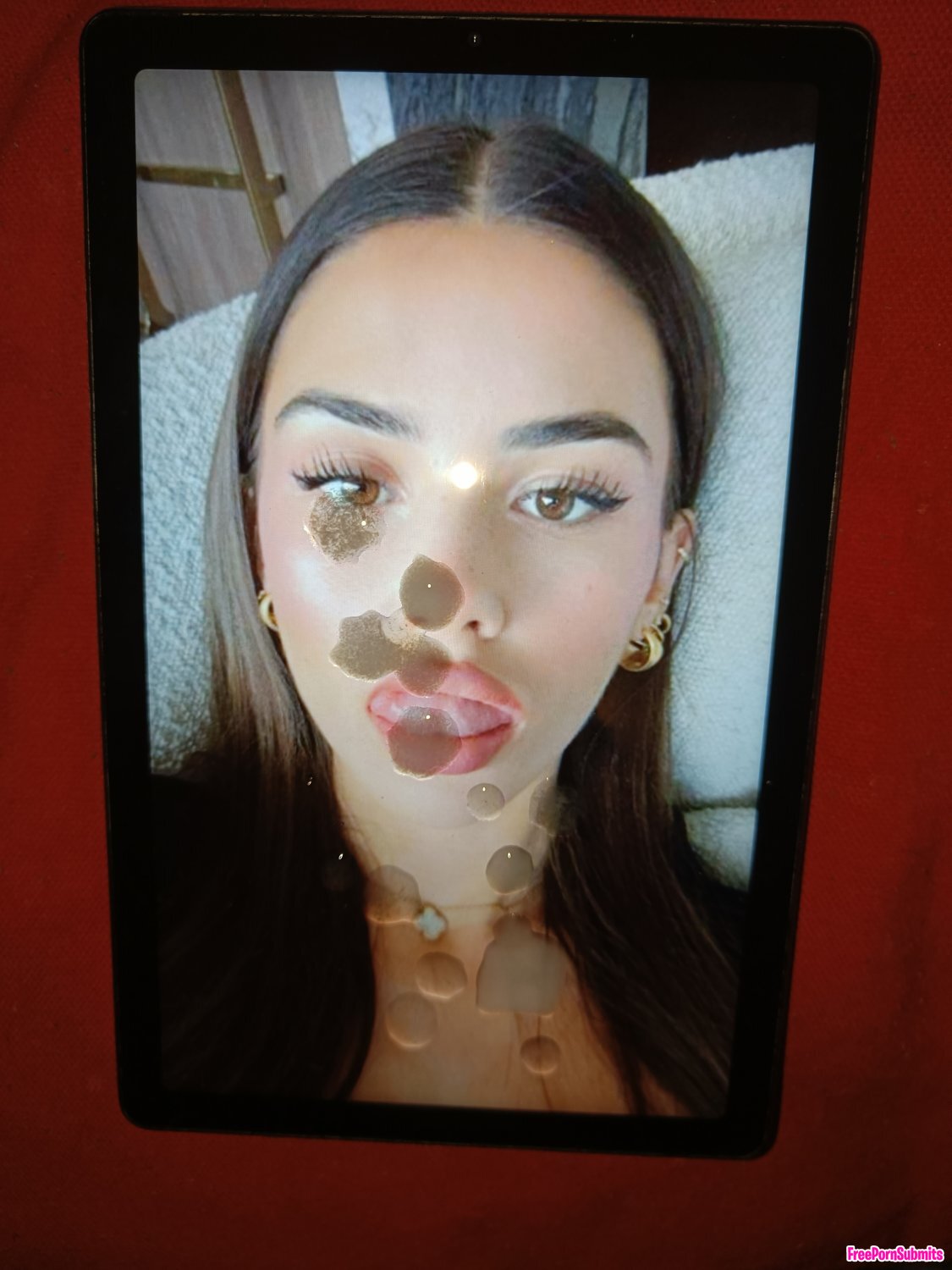 Leah Halton Cum Tribute photo featuring Leah - Part 2