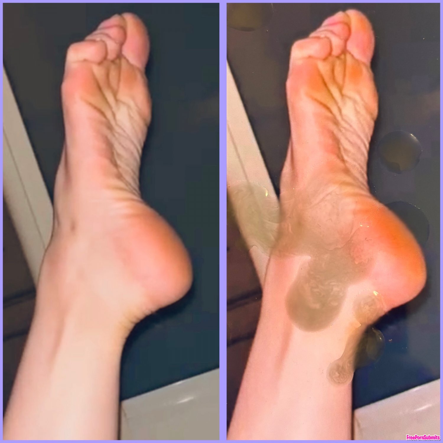 Feet cum tribute (request) photo featuring jerk off - Part 4