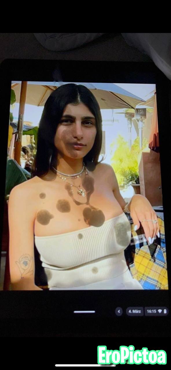 Mia khalifa cum tributes photo featuring bitch - Part 16