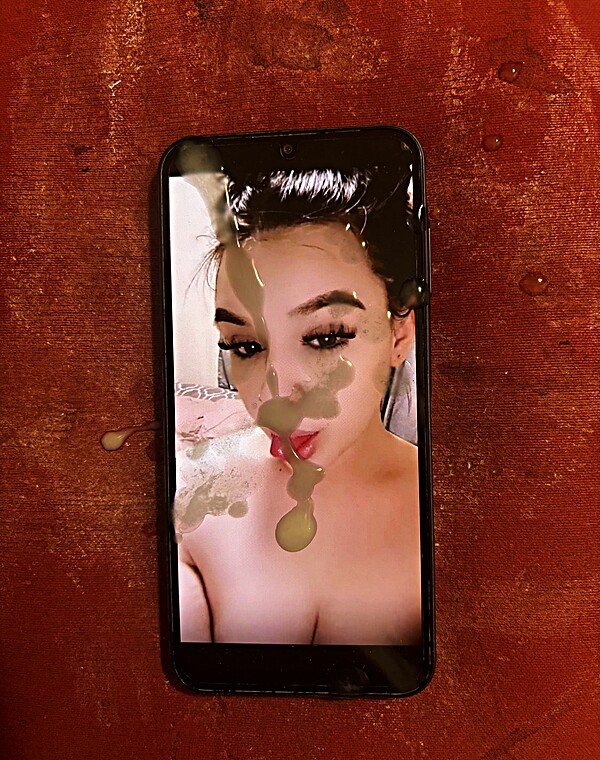 Thumbnail for Cum tribute to sexy girl face (request)