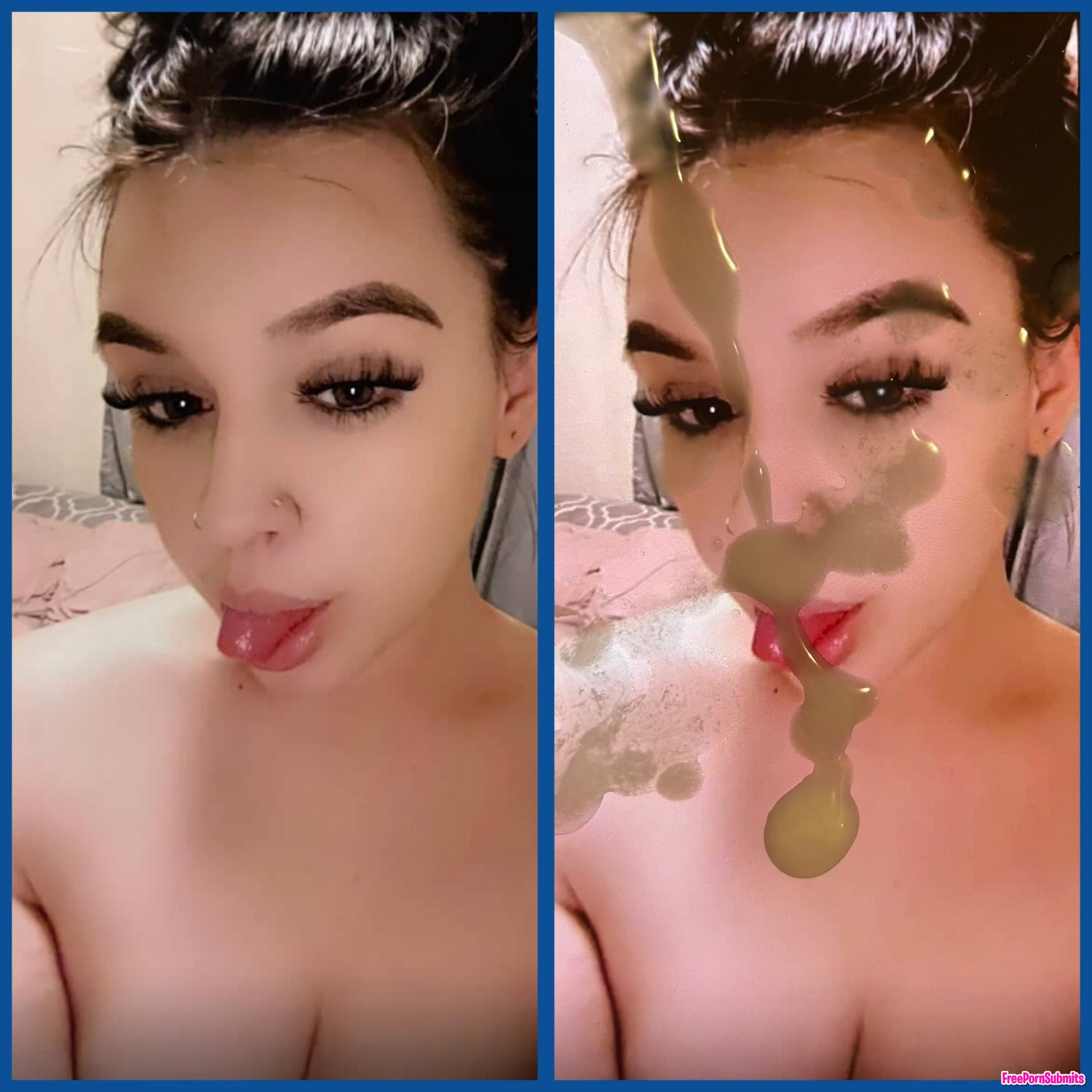 Cum tribute to sexy girl face (request) photo featuring beautiful - Part 4