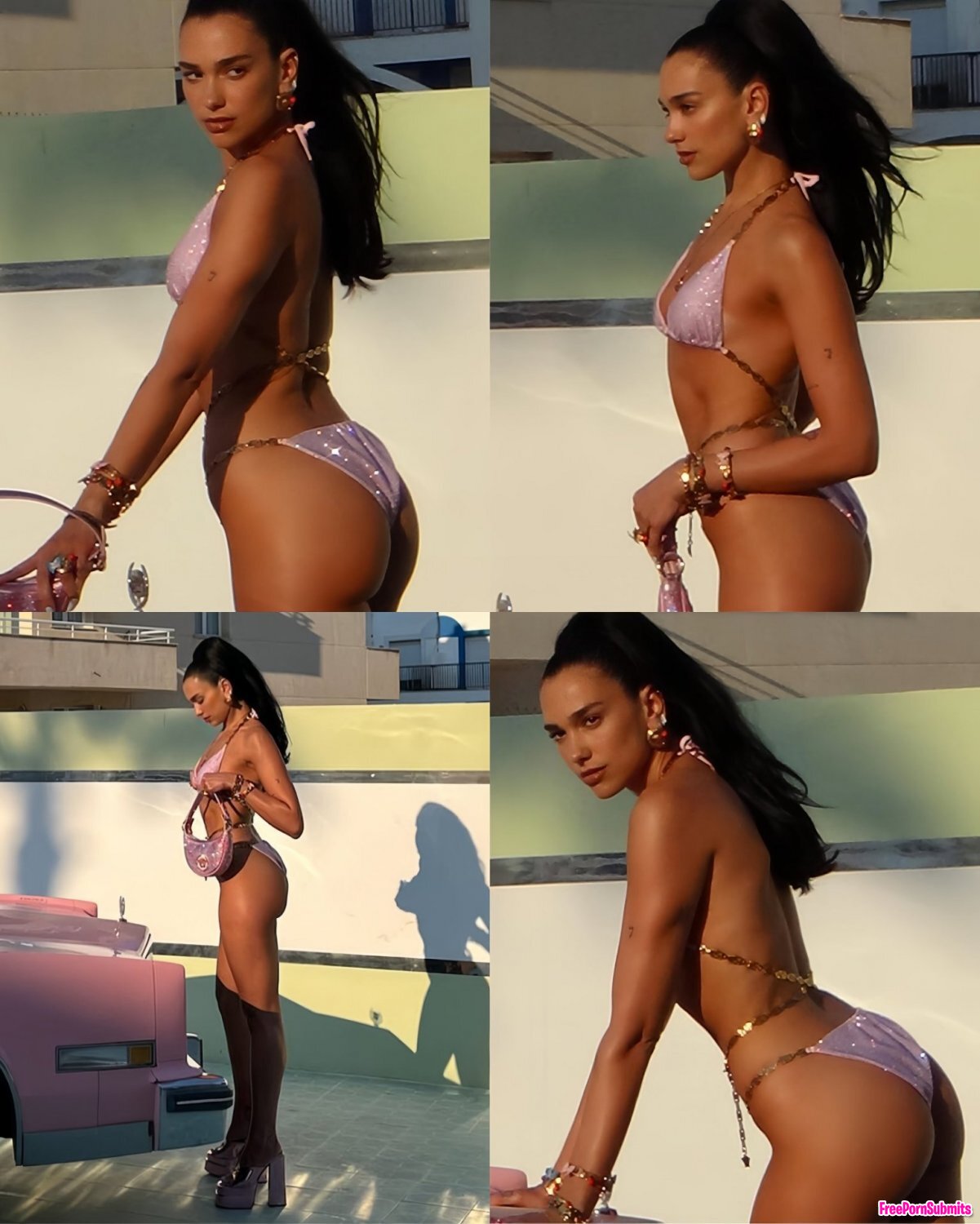 Dua Lipa hot photo featuring Celebrity - Part 11