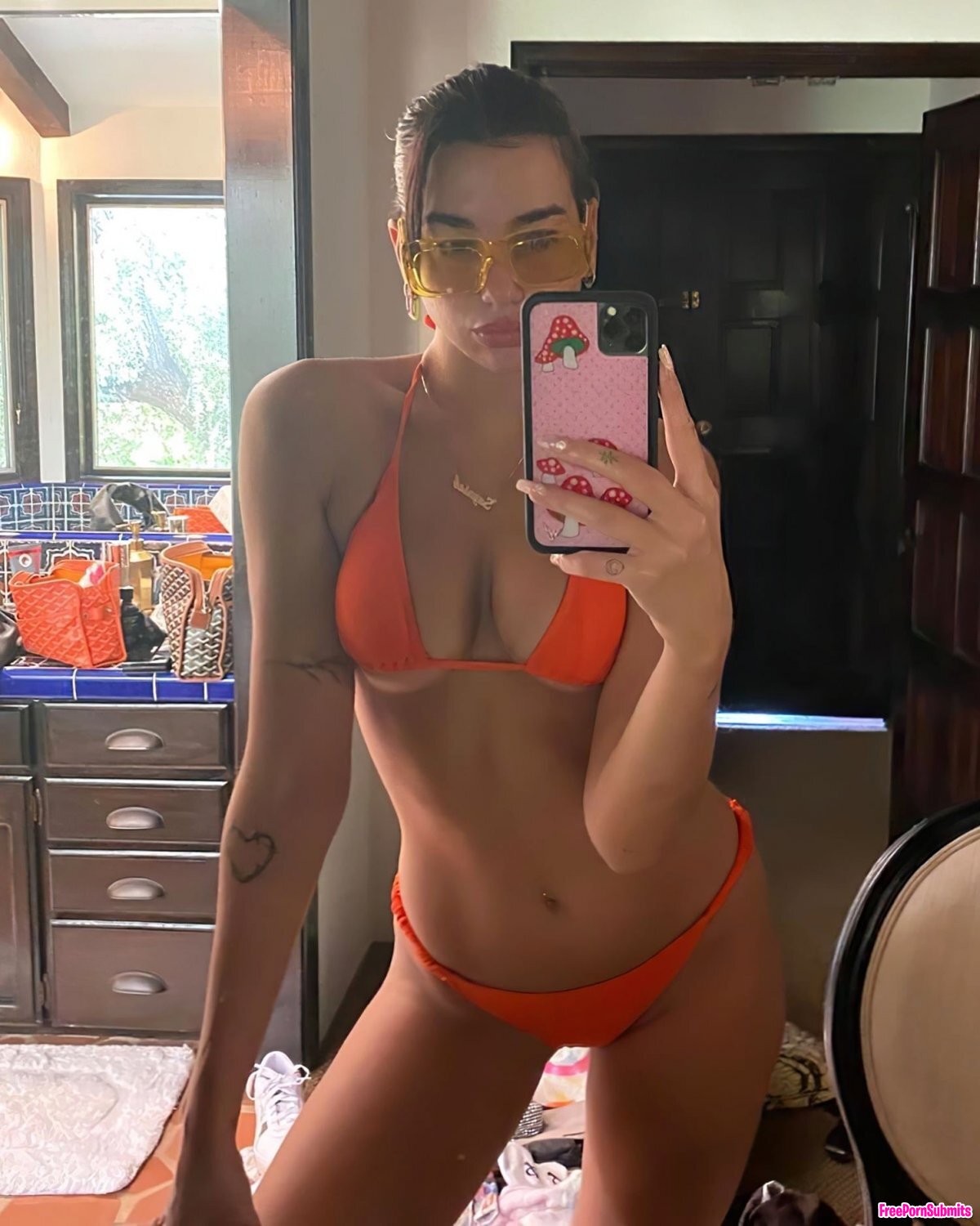 Dua Lipa hot photo featuring Celebrity - Part 17