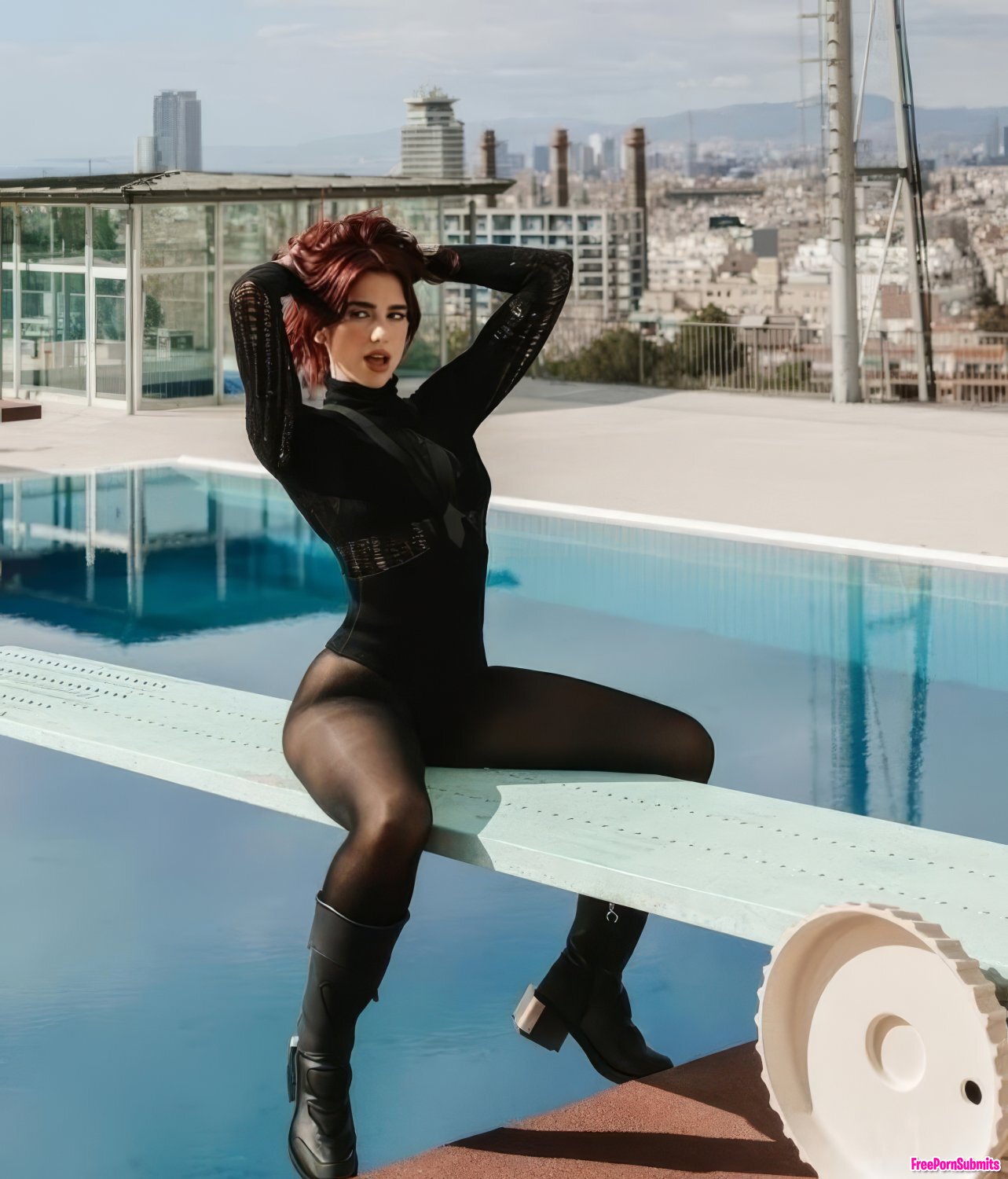 Dua Lipa photo featuring petite body - Part 29