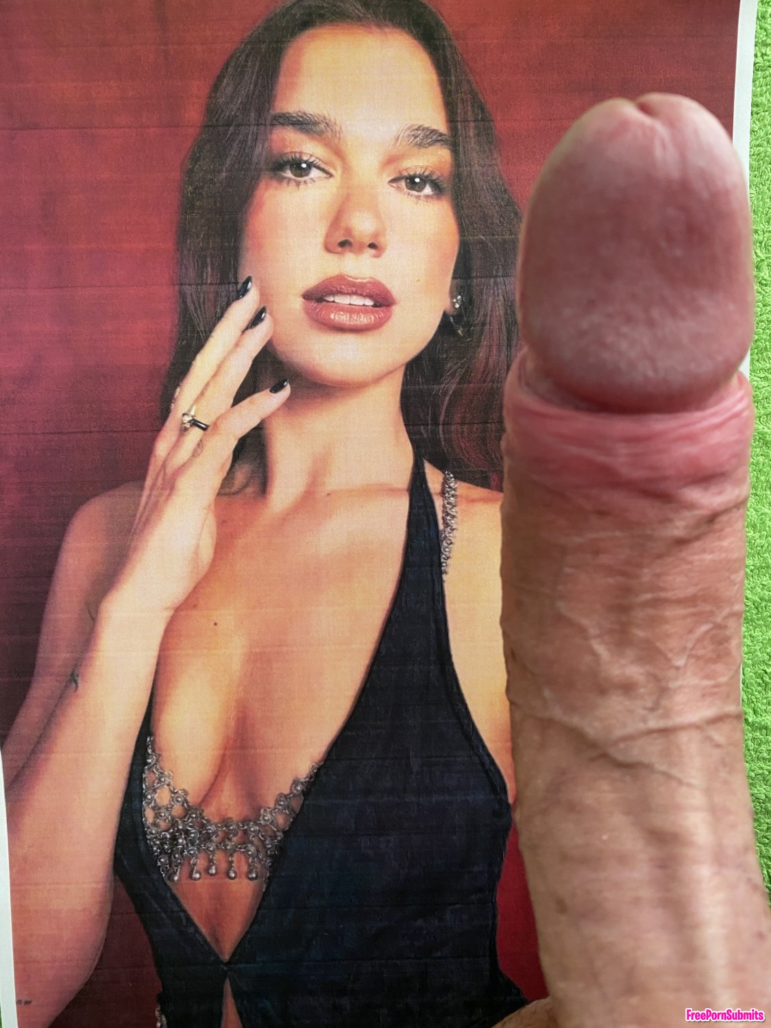 Dua Lipa cumtribute2 photo featuring cumtribute - Part 2