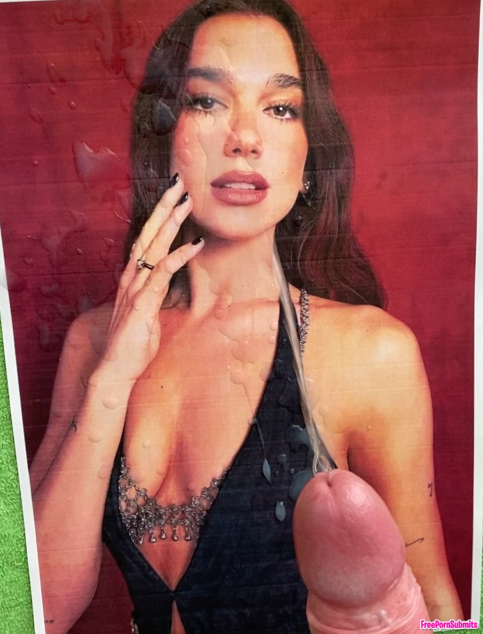 Dua Lipa cumtribute2 photo featuring cumtribute - Part 11