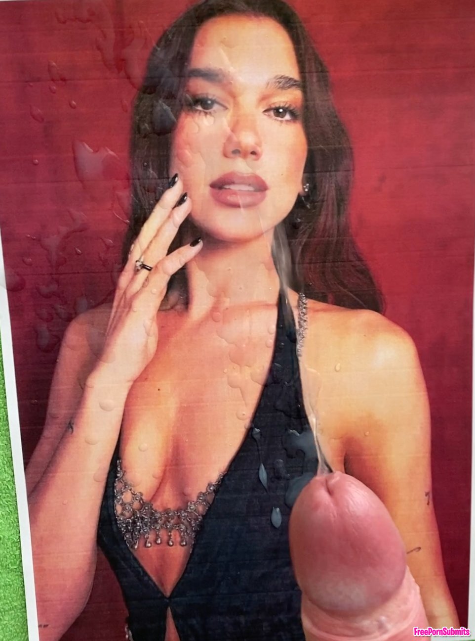 Dua Lipa cumtribute2 photo featuring cum - Part 12