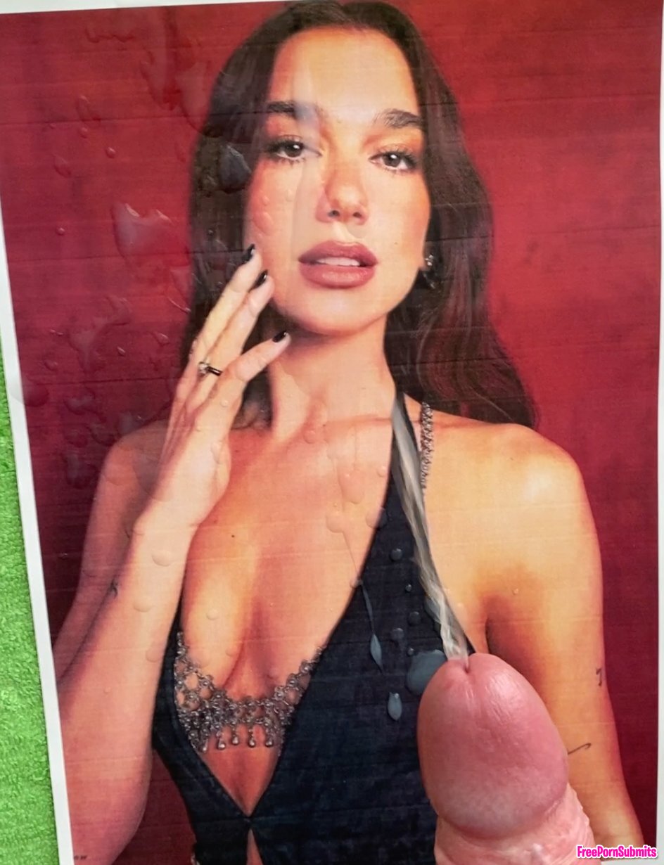 Dua Lipa cumtribute2 photo featuring hugeload - Part 8