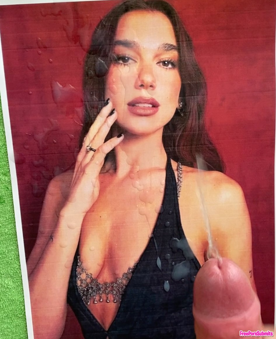 Dua Lipa cumtribute2 photo featuring bigdick - Part 9