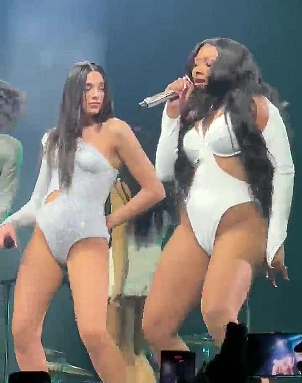 Thumbnail for British Celebrity Dua Lipa and Thick Rapper MTS UK