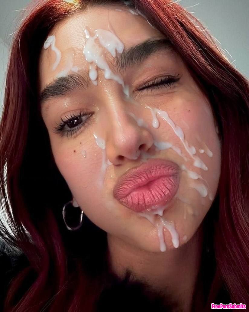 Dua lipa fakes photo featuring cum - Part 30