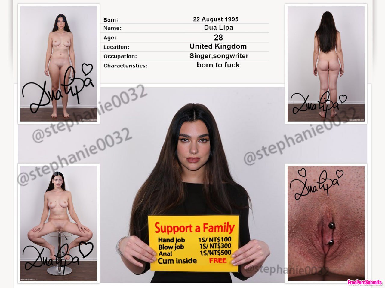 Dua lipa fakes photo featuring mom - Part 34