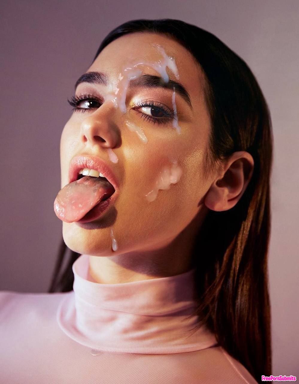 Dua lipa fakes photo featuring cum - Part 48