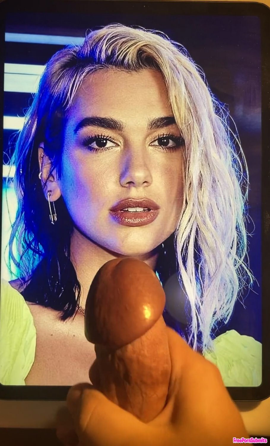 Dua Lipa CumTribute Cumshot Tribute photo featuring tribute - Part 2