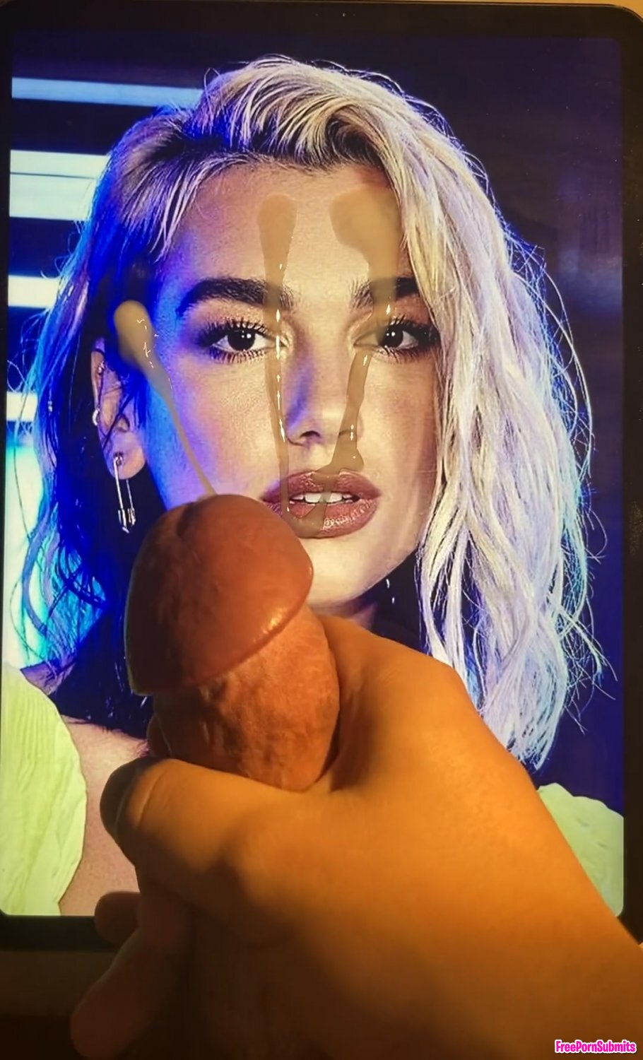 Dua Lipa CumTribute Cumshot Tribute photo featuring Cumshot - Part 7