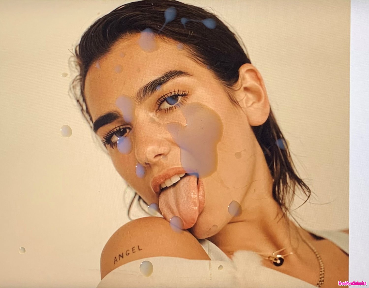 Dua Lipa cum tribute photo - Part 3