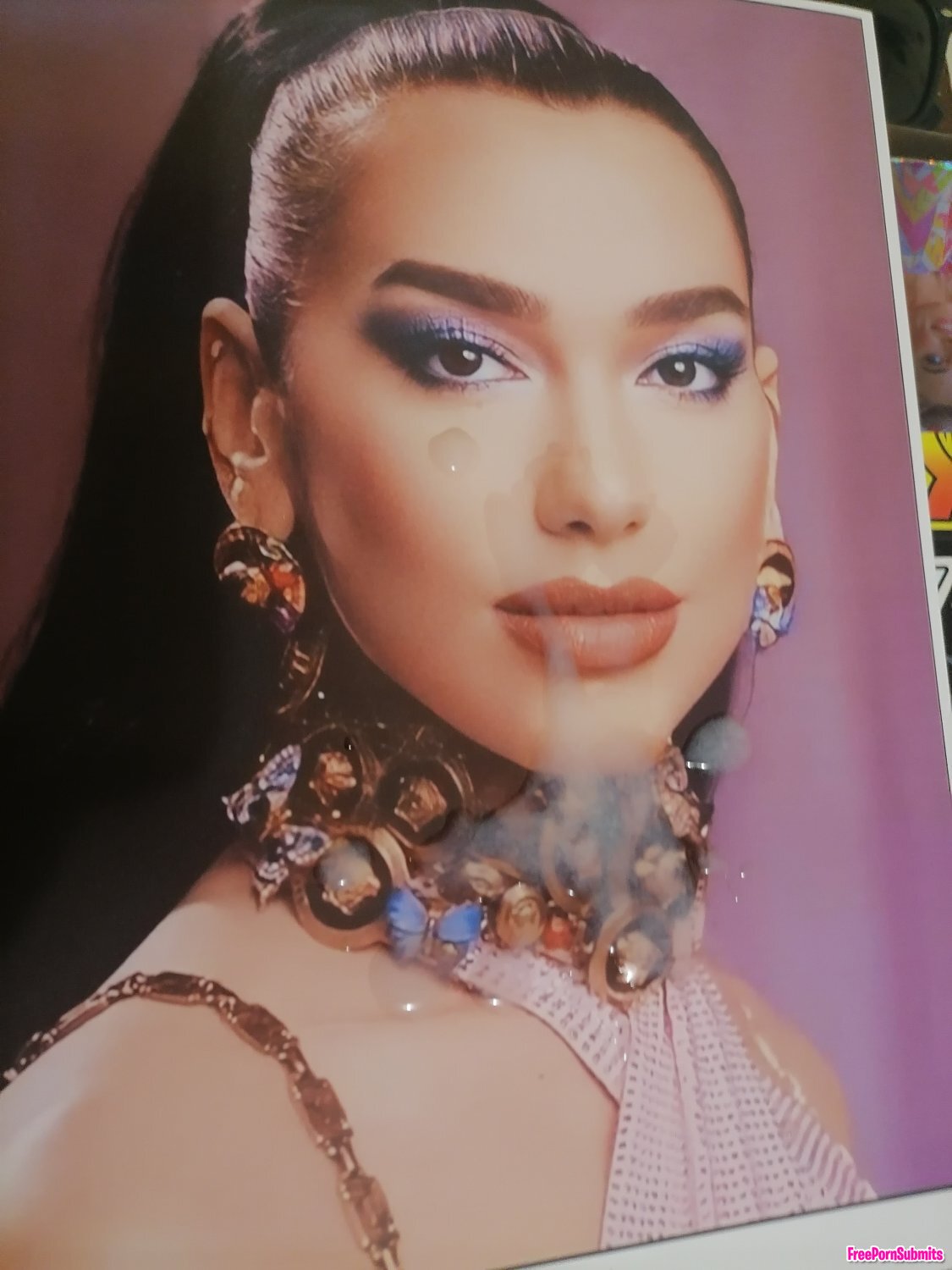 Dua Lipa Cum Tribute #08 photo featuring Dualipa - Part 4