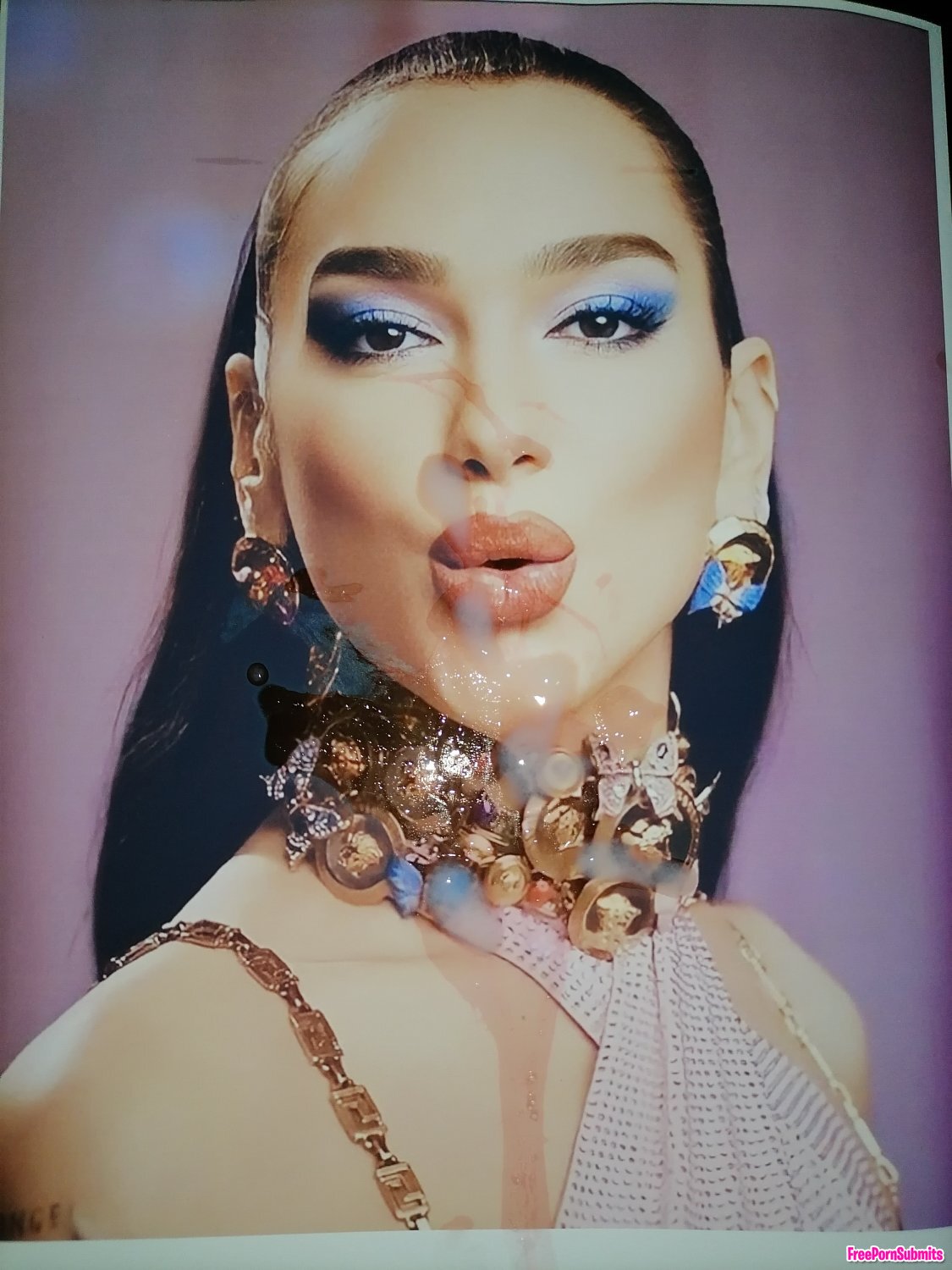 Dua Lipa Cum Tribute #06 photo featuring Cum Tribute - Part 3