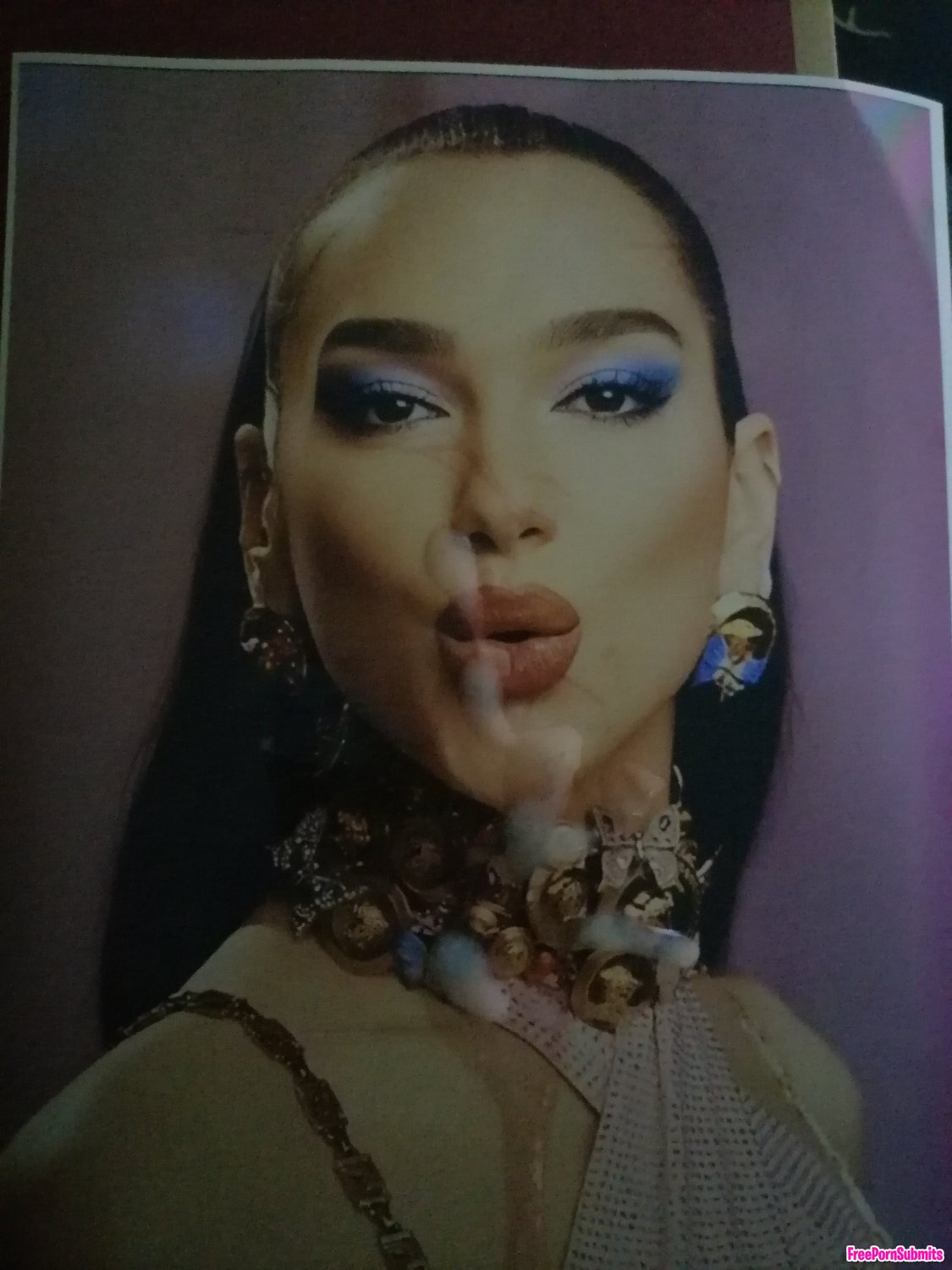 Dua Lipa Cum Tribute #06 photo featuring Semen - Part 5