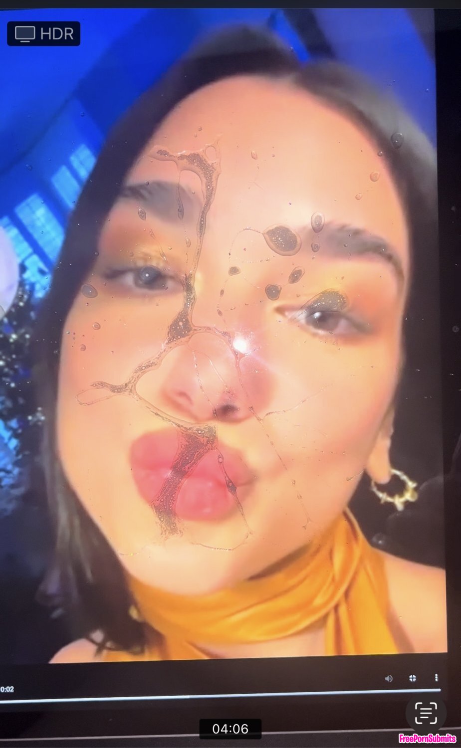 Dua Lipa spit and Cum Tribute photo featuring cumtribute - Part 2
