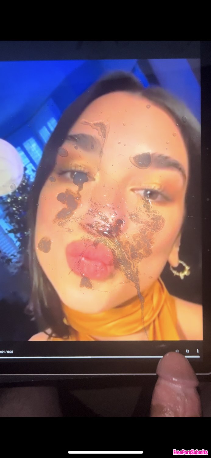 Dua Lipa spit and Cum Tribute photo featuring spit - Part 3