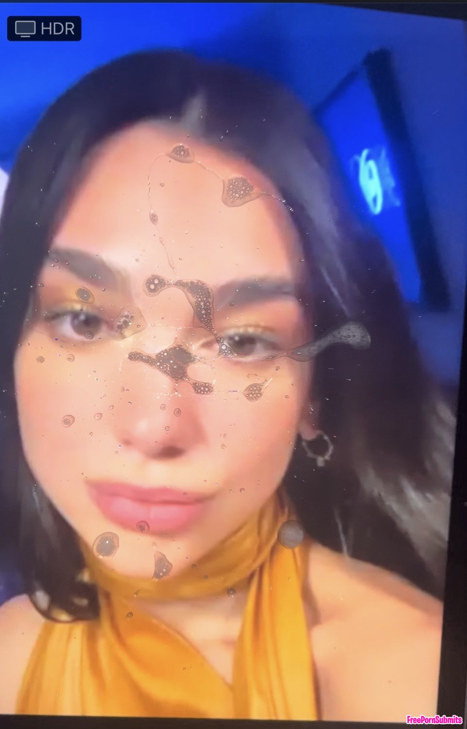 Dua Lipa spit and Cum Tribute photo featuring DuaLipa - Part 4