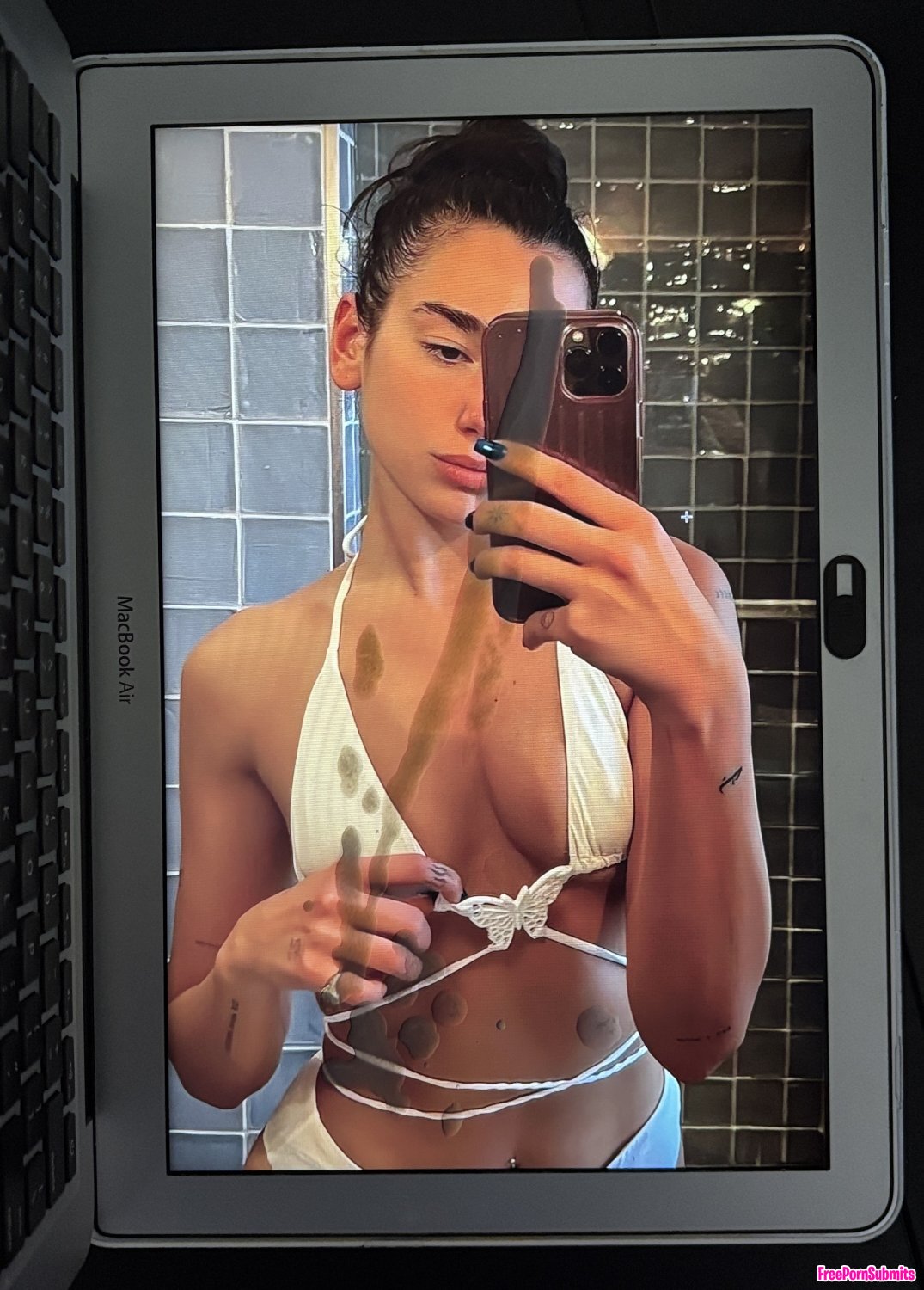 Dua Lipa Cum Tribute photo featuring Celebrity