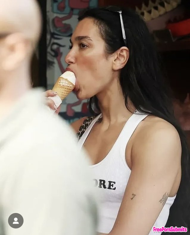 Dua Lipa icecream photo featuring Dua Lipa - Part 1