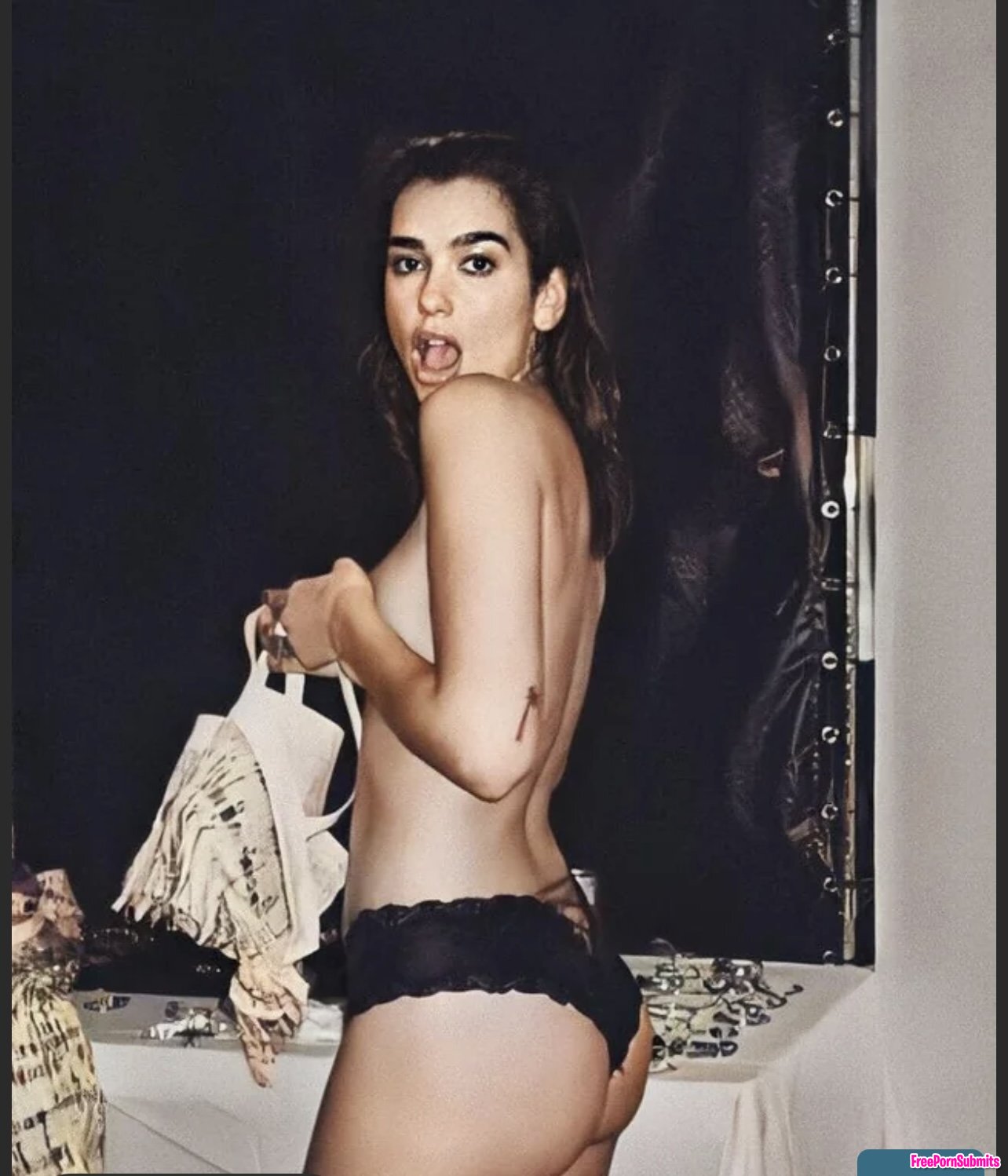 Beautiful Dua Lipa😍😍👅 photo featuring Petite - Part 25
