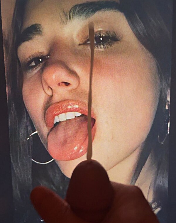 Thumbnail for Dua Lipa Cum Tribute Art