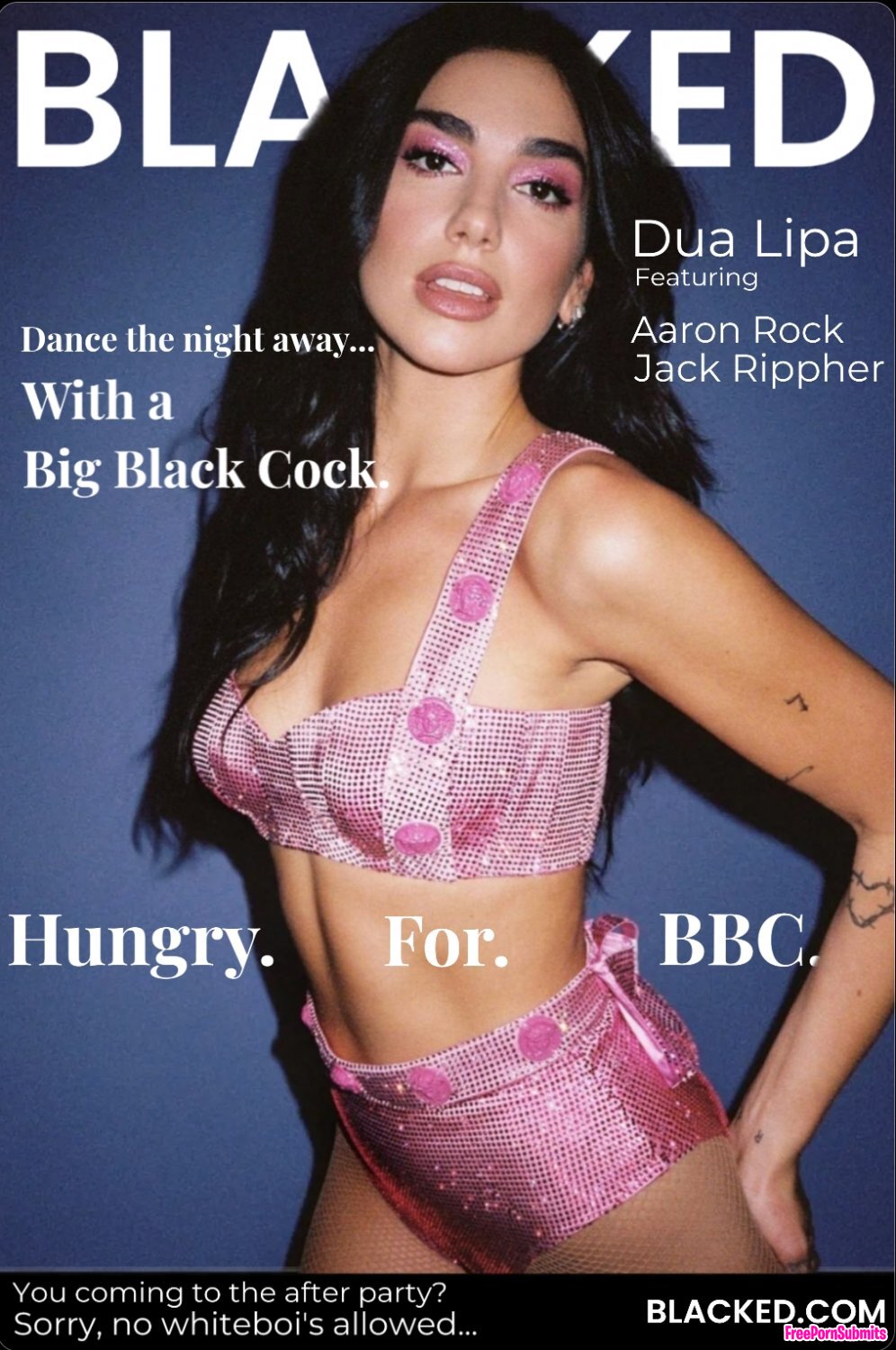 Dua Lipa Blacked Edit photo featuring Edit