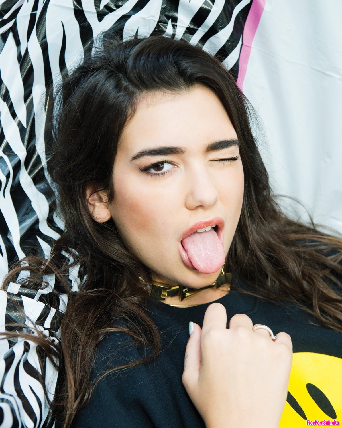 Dua Lipa cum tribute photo featuring ”cumtribute - Part 2